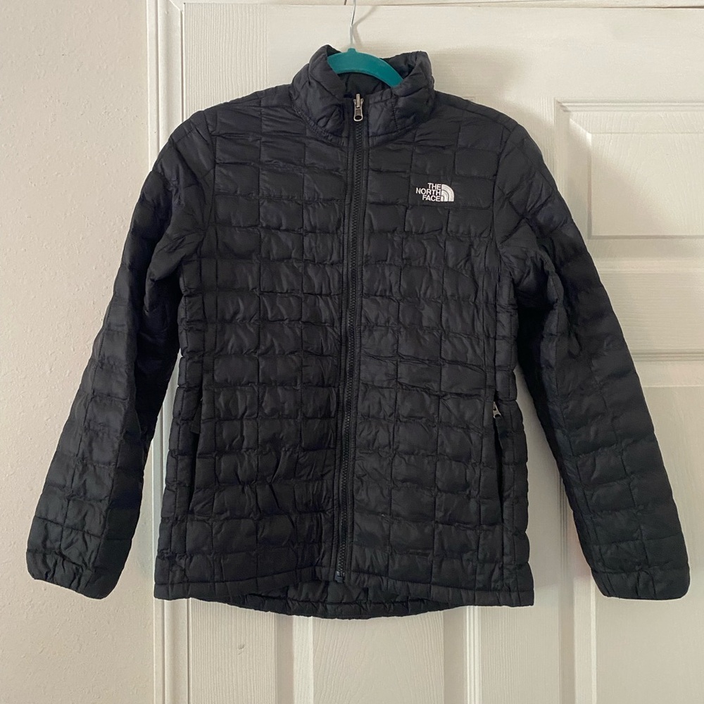 The North Face Thermoball Black Jacket